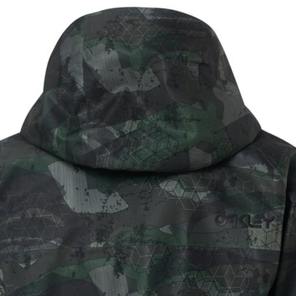SOLD! Oakley NWT Shell Jacket 10K/ 2L Anorak - Picture 3 of 13
